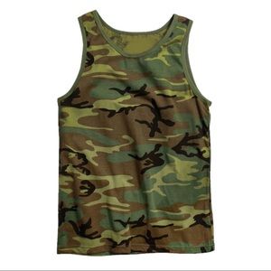 NWT Camo Tank Top